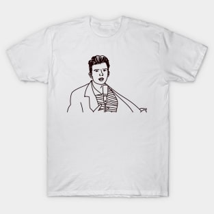 Rickroll Meme Never Gonna Give You Up T-Shirt